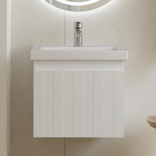 Тумба под раковину Vigo Finlay 50 330 подвесная цвет Белый