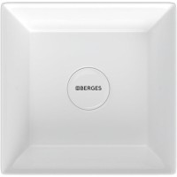 Раковина-чаша Berges Mascon 38 181004 Белая глянцевая фарфор накладная