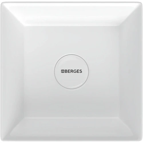Раковина-чаша Berges Mascon 38 181004 Белая глянцевая фарфор накладная