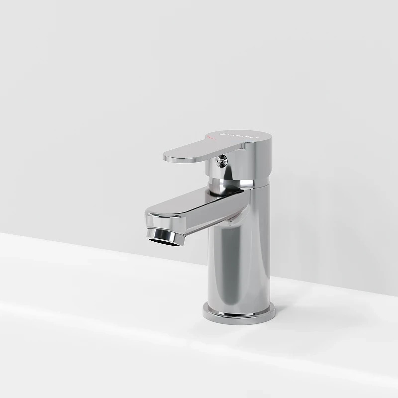 Смеситель для раковины Laparet Molera N3017302LPT Хром латунь