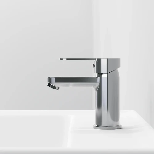 Смеситель для раковины Laparet Molera N3017302LPT Хром латунь
