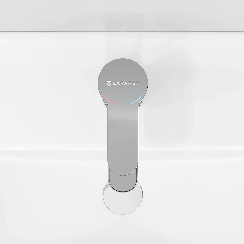 Смеситель для раковины Laparet Molera N3017302LPT Хром латунь