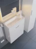 Тумба под раковину Uperwood Modul 50 2930205358 подвесная цвет Белый матовый