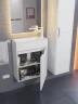 Тумба под раковину Uperwood Modul 50 2930205358 подвесная цвет Белый матовый