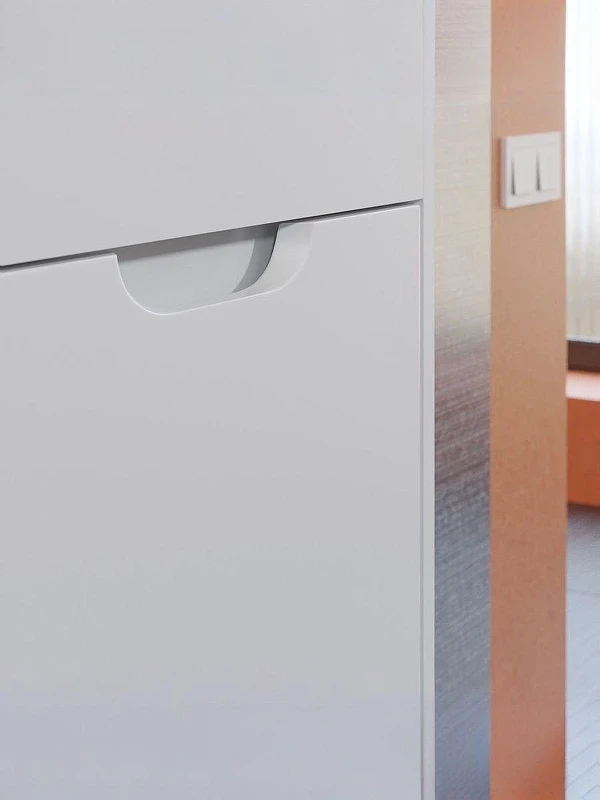 Тумба под раковину Uperwood Modul 50 2930205358 подвесная цвет Белый матовый