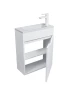 Тумба под раковину Uperwood Modul 50 2930205358 подвесная цвет Белый матовый