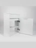 Тумба под раковину Uperwood Modul 50 2930205358 подвесная цвет Белый матовый