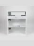 Тумба под раковину Uperwood Modul 50 2930205358 подвесная цвет Белый матовый