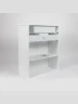 Тумба под раковину Uperwood Modul 50 2930205358 подвесная цвет Белый матовый