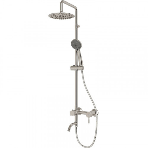 Душевая система Dorff Logic D0703000SS Нержавеющая сталь нержавеющая сталь на стену