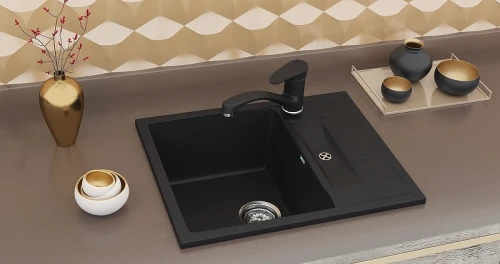 Смеситель для кухни Ulgran Classic U-003-308 Черный