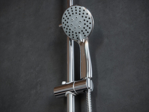 Душевая система Laguraty 17060A Хром латунь на стену