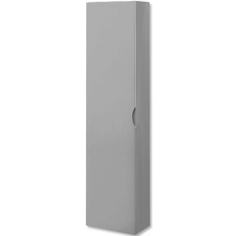 Шкаф пенал Cezares Stylus 35 55222 подвесной Grigio Nuvola МДФ / ЛДСП