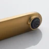 Смеситель для раковины Shevanik S43G S4311G цвет Золотой сатин