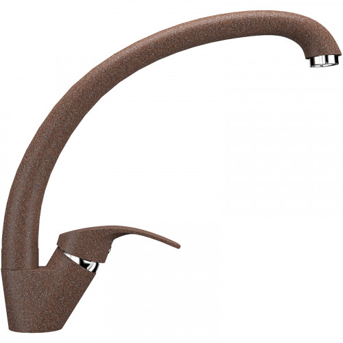 Смеситель для кухни Ulgran Classic U-007-307 Терракот латунь