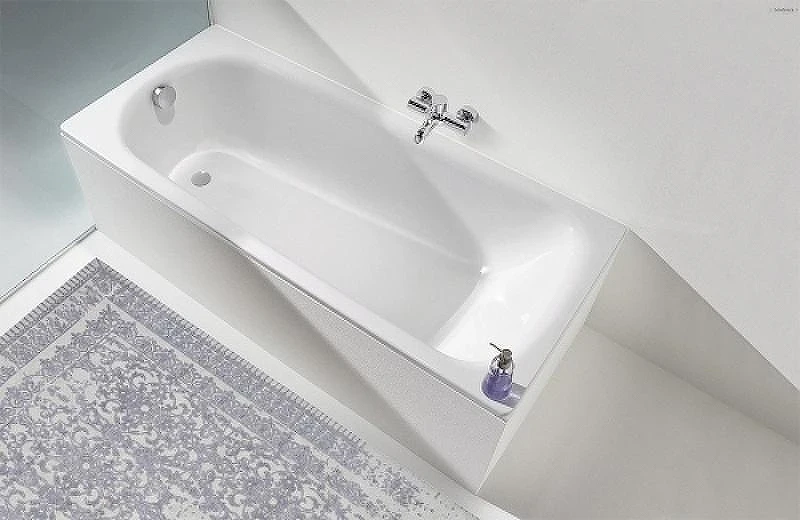 Стальная ванна Kaldewei Saniform Plus 373-1 170x75 112600013001 с покрытием Easy-clean, с ножками 581470000000