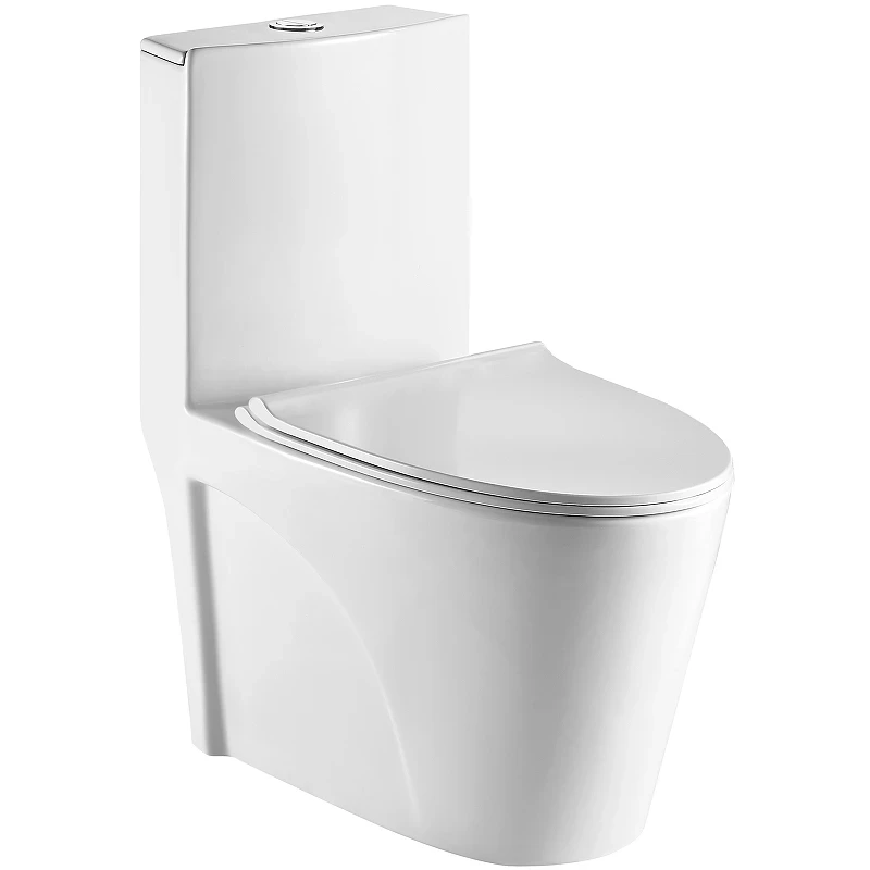 Унитаз компакт WeltWasser Welzbach 001 GL-WT 10000003805 Белый глянец с бачком и сиденьем Микролифт фаянс напольный