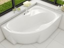 Акриловая ванна Vayer Azalia 150x105 R Гл000006725 без гидромассажа