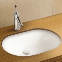 Раковина WeltWasser Deilbach 6030 59 10000003899 Белый глянец фаянс встраиваемый
