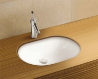 Раковина WeltWasser Deilbach 6030 59 10000003899 Белый глянец фаянс встраиваемый
