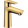 Смеситель для раковины Hansgrohe Talis E 71710990 Полированное золото латунь