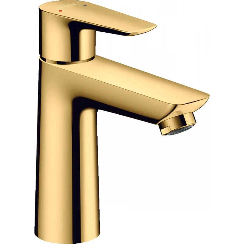 Смеситель для раковины Hansgrohe Talis E 71710990 Полированное золото латунь