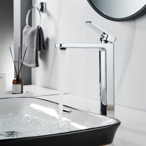 Смеситель для раковины Shevanik S9911 цвет Хром