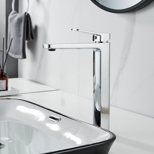 Смеситель для раковины Shevanik S9911 цвет Хром