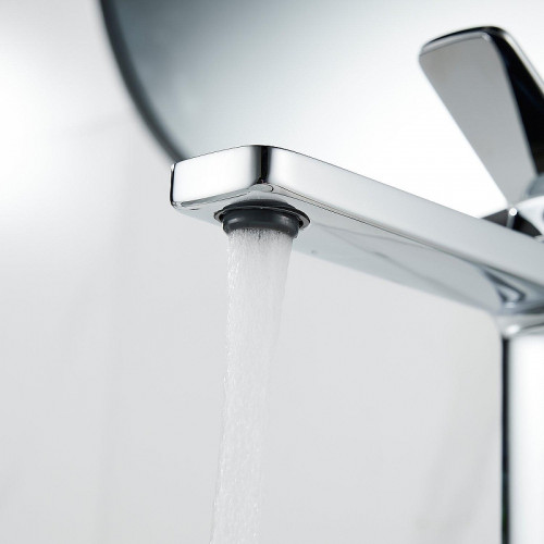 Смеситель для раковины Shevanik S9911 цвет Хром