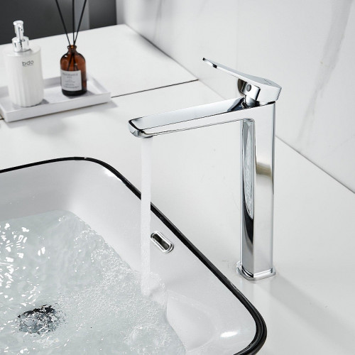 Смеситель для раковины Shevanik S9911 цвет Хром