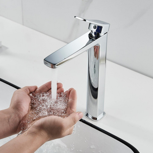 Смеситель для раковины Shevanik S9911 цвет Хром