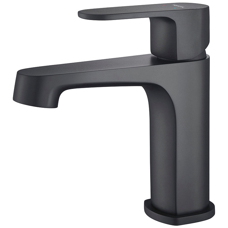 Комплект смесителей Aquatek Оберон AQ1230MB Черный матовый латунь