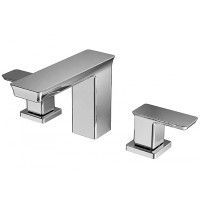 Смеситель на борт ванны Bravat Phillis F256101C-ENG Хром латунь