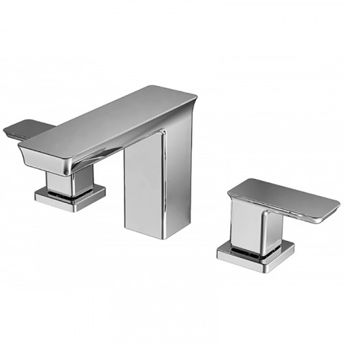 Смеситель на борт ванны Bravat Phillis F256101C-ENG Хром латунь