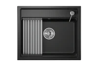 Кухонная мойка Granula Kitchen Space 60 6003 цвет Черный