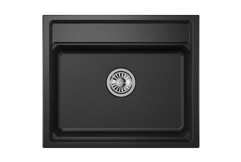 Кухонная мойка Granula Kitchen Space 60 6003 цвет Черный