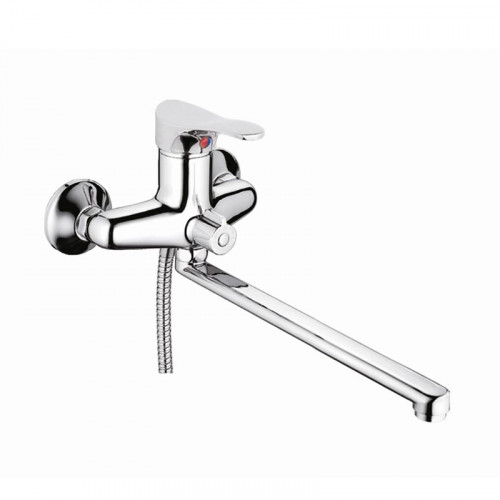 Смеситель для ванны D-Lin D146305 универсальный цвет  Хром