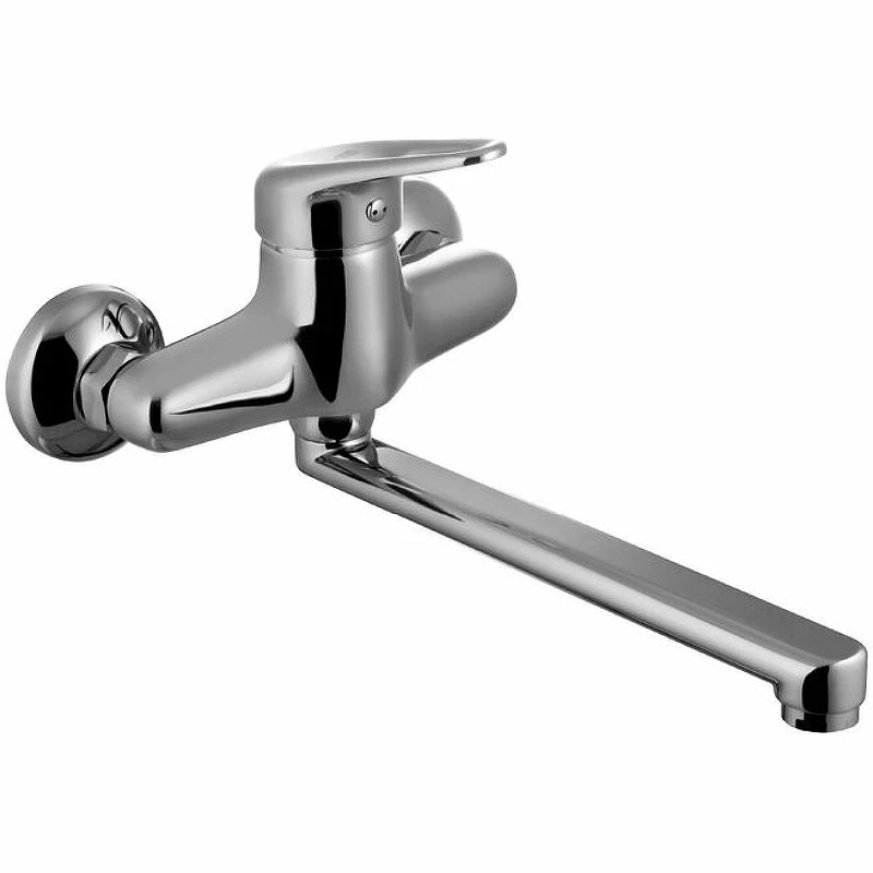 Смеситель для кухни Lemark Luna LM4111C Хром латунь на стену