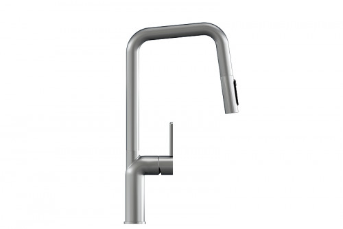 Смеситель для кухни Granula 9011 цвет Нержавеющая сталь