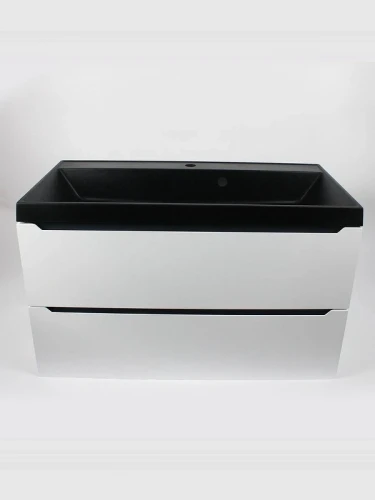 Раковина Uperwood Classic Quartz 90 291030011 цвет Уголь