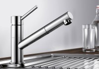 Смеситель для кухни Blanco Kano S 521503 Хром латунь
