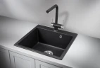 Кухонная мойка Granula 51 5102 цвет Черный