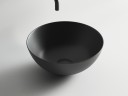 Раковина-чаша Ceramicanova Element 35 CN6004 Черная матовая фаянс накладная
