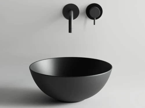 Раковина-чаша Ceramicanova Element 35 CN6004 Черная матовая фаянс накладная