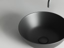 Раковина-чаша Ceramicanova Element 35 CN6004 Черная матовая фаянс накладная