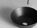 Раковина-чаша Ceramicanova Element 35 CN6004 Черная матовая фаянс накладная