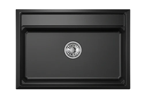 Кухонная мойка Granula Kitchen Space 73 7301 цвет Шварц