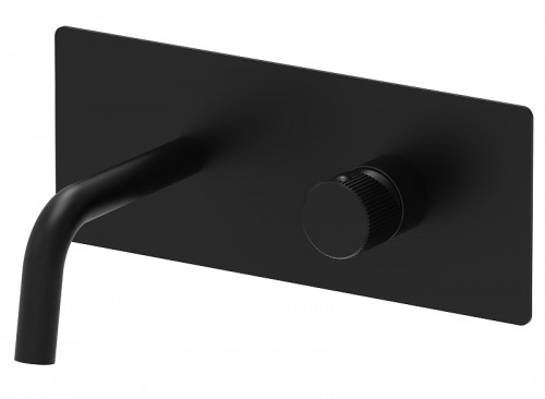 Смеситель для раковины Paffoni Jo JO105NO цвет Черный матовый