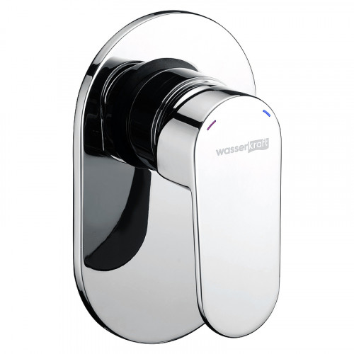 Гигиенический душ со смесителем WasserKRAFT Donau A15357 Хром латунь на стену