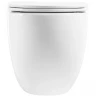 Унитаз BelBagno Onda BB066CHR/BB870SC подвесной с сиденьем Микролифт фаянс подвесной